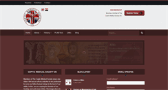 Desktop Screenshot of copticmedical.com